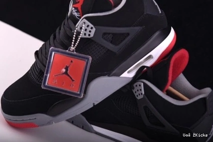 537 308497-089 Cement Black 4 Retro Jordan EasyMatch 1016